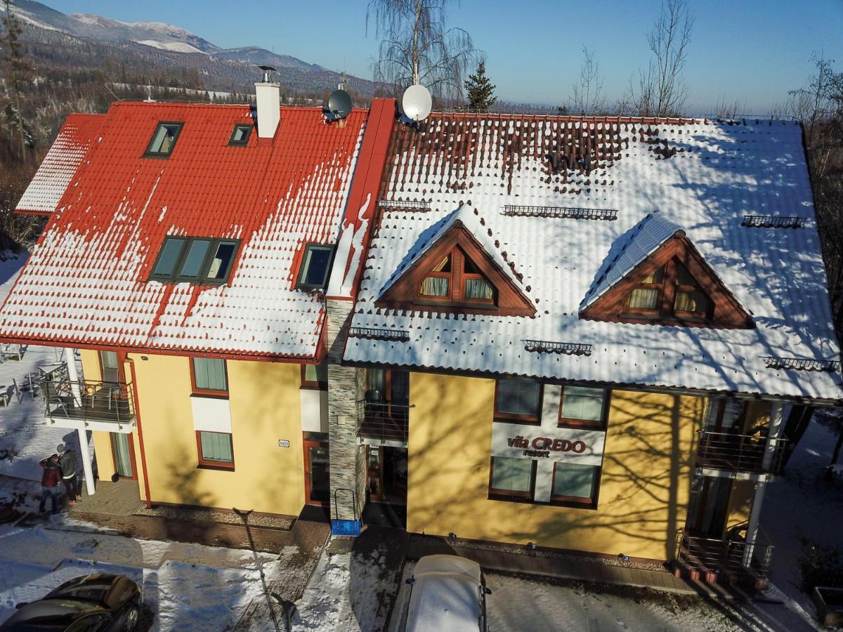 Resort Vila Credo Vysoké Tatry Εξωτερικό φωτογραφία