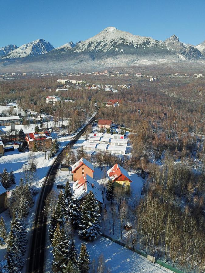 Resort Vila Credo Vysoké Tatry Εξωτερικό φωτογραφία